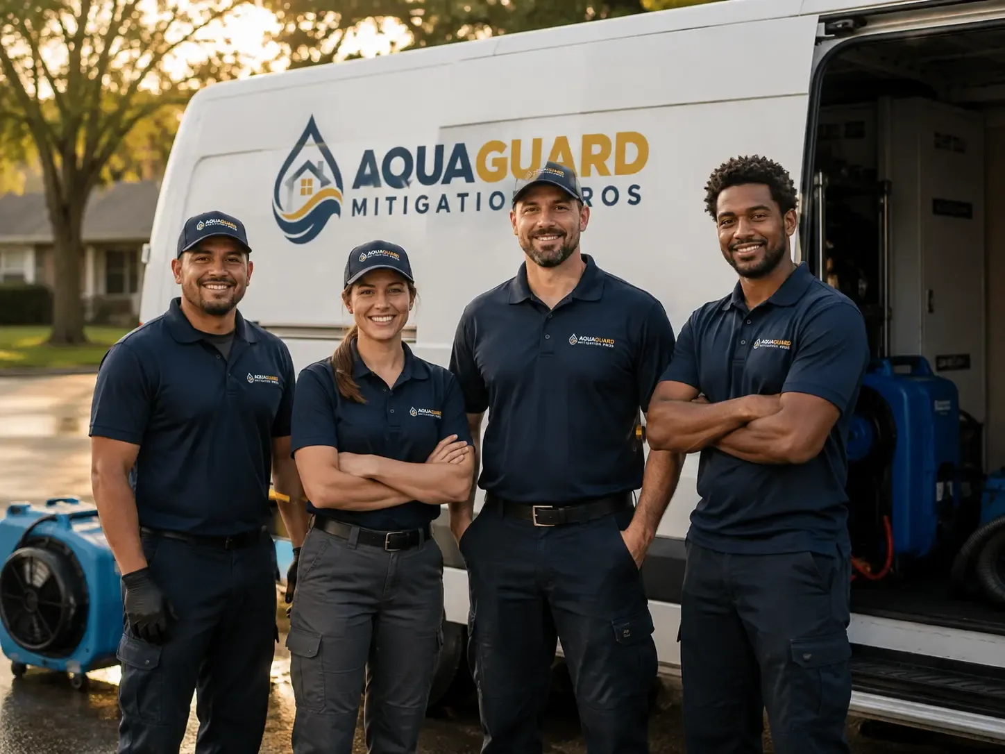 Water Damage Mitigation company in Tchula, MS